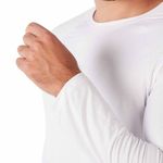 camiseta-Masculina-Manga-Longa-Uv-Mesh-branco-detalhe