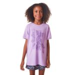 camiseta-feminina-infantil-manga-curta-thermodry-flores-frente