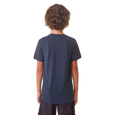 Camiseta masculina infantil  manga curta thermodry angulos