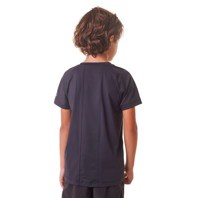 Camiseta masculina infantil manga curta conexão