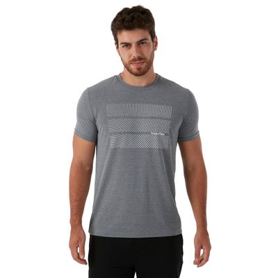 Camiseta masculina manga curta thermodry superficie