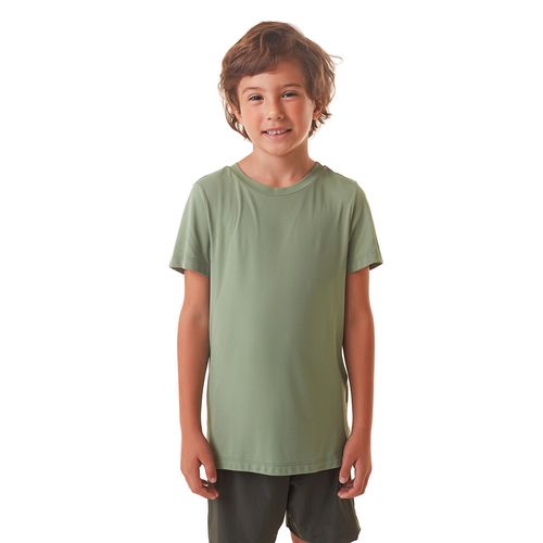 Camiseta Infantil Masculina Manga Curta Sinergia