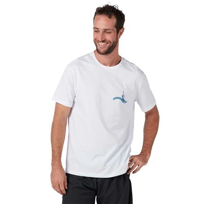 Camiseta masculina manga curta windsurf