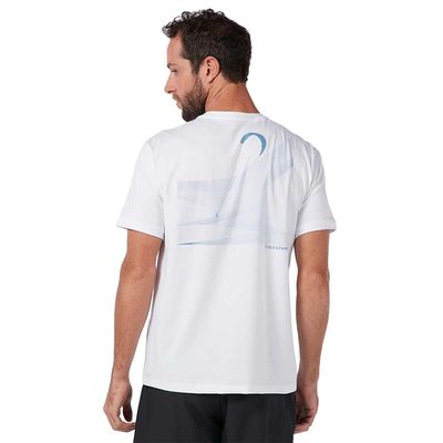 Camiseta masculina manga curta kitesurf