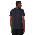 camiseta-masculina-manga-Curta-coolcoton-azul-noturno-para-treinar-costas