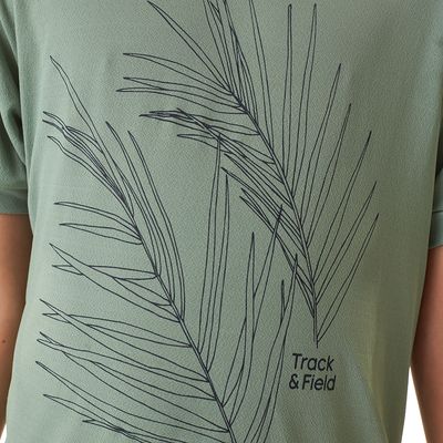 Camiseta masculina infantil  manga curta thermodry palmas