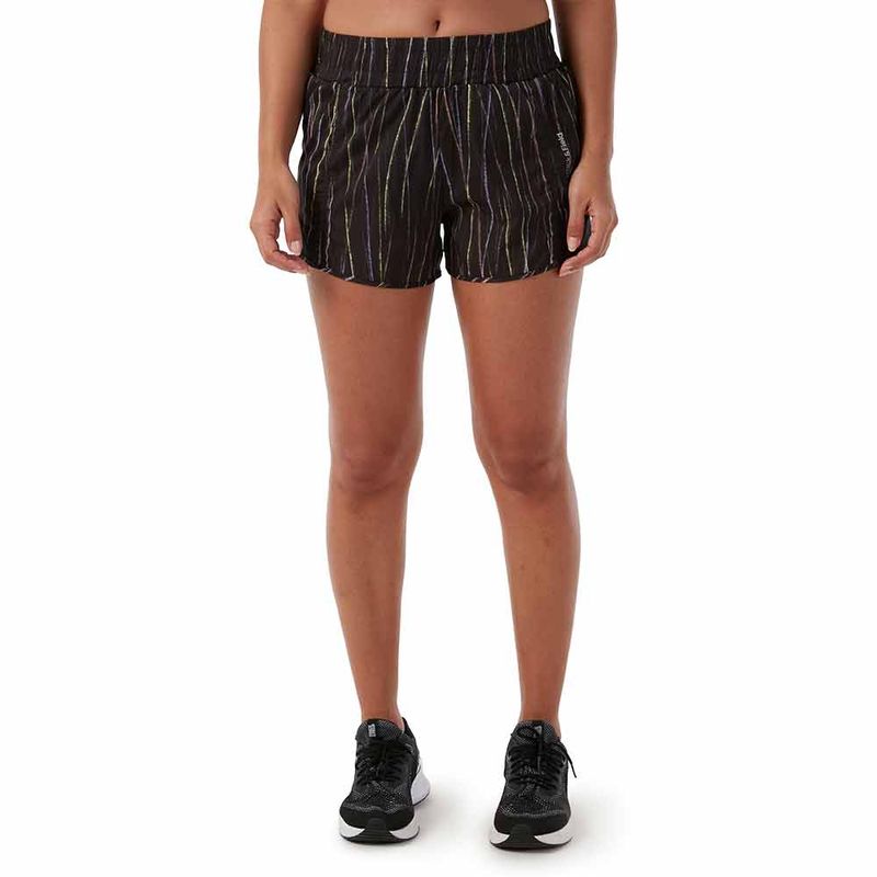shorts-feminino-agilidade-preto-para-correr-frente