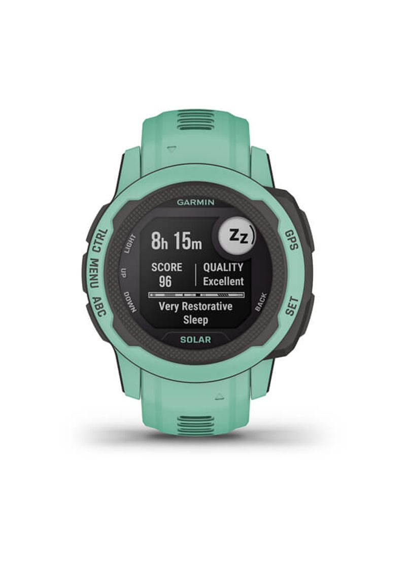 Relógio Inteligente Garmin Instinct 2S Surf Verde Agua com Monitor Cardíaco  de Pulso e GPS - Running Land