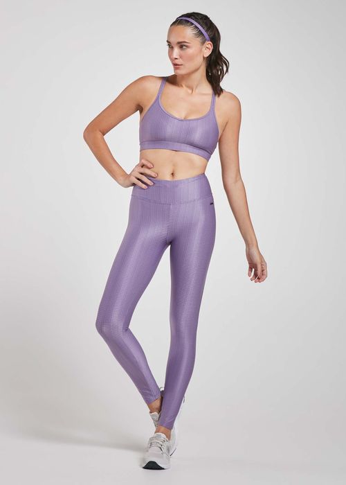 Calça Legging Feminina Textura