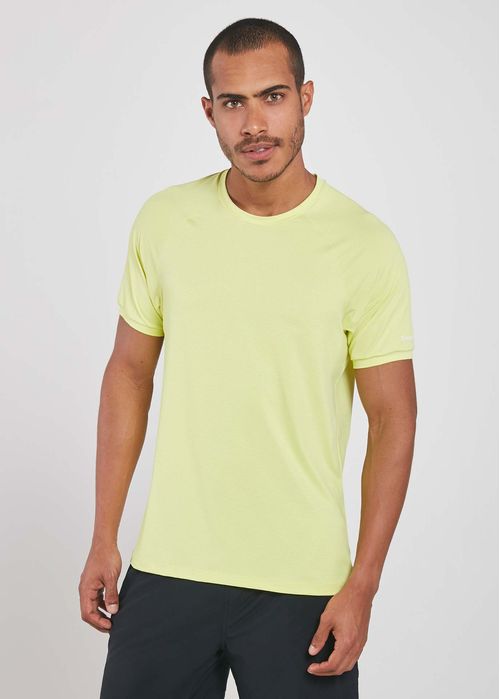 Camiseta Masculina Manga Curta UV Mesh