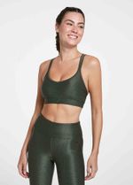 top-feminino-textura-alecrim-para-treinar-frente
