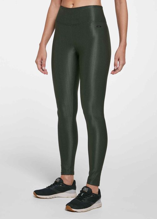 Calça Legging Feminina Textura