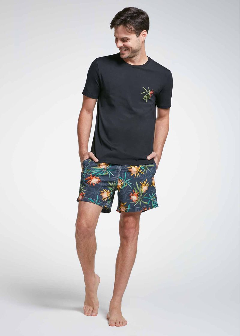 shorts-masculino-estampado-beach-flor-para-praia-inteira