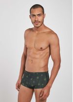 sunga-estampada-larga-natureza-para-praia-frente