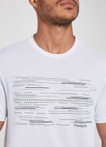 camiseta-masculina-manga-curta-thermodry-listras-branca-para-treinar-detalhe
