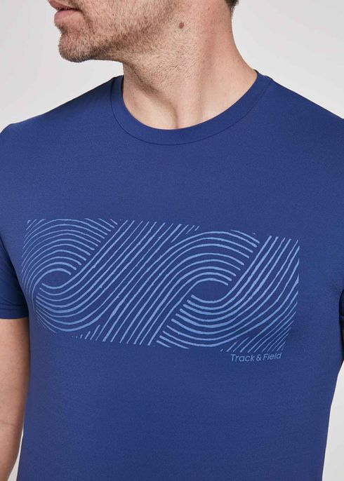 Camiseta Masculina Manga Curta Rio