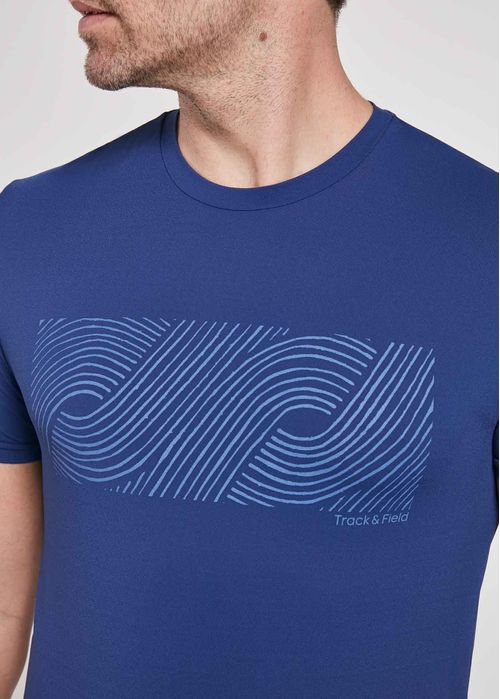 Camiseta Masculina Manga Curta Rio