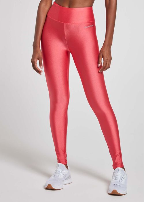 Calça Legging Feminina Básica Brilho