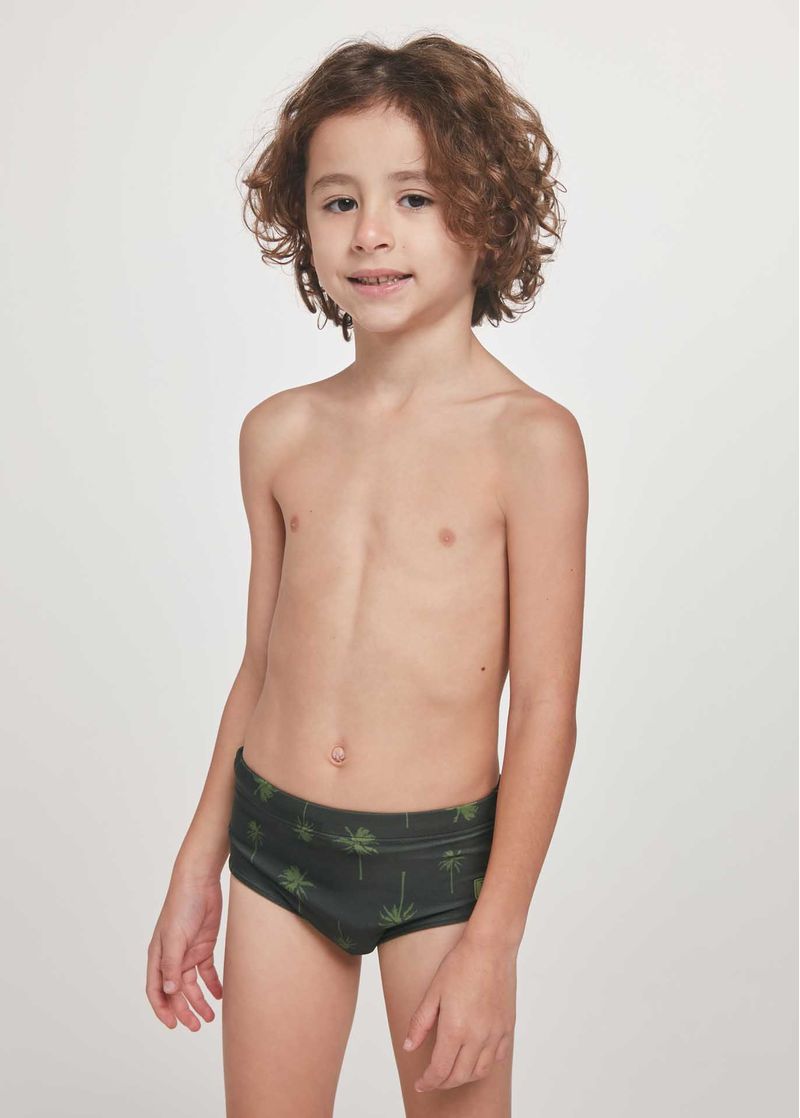 sunga-kids-estampada-larga-natureza-frente