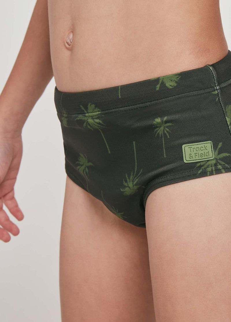 sunga-kids-estampada-larga-natureza-detalhe