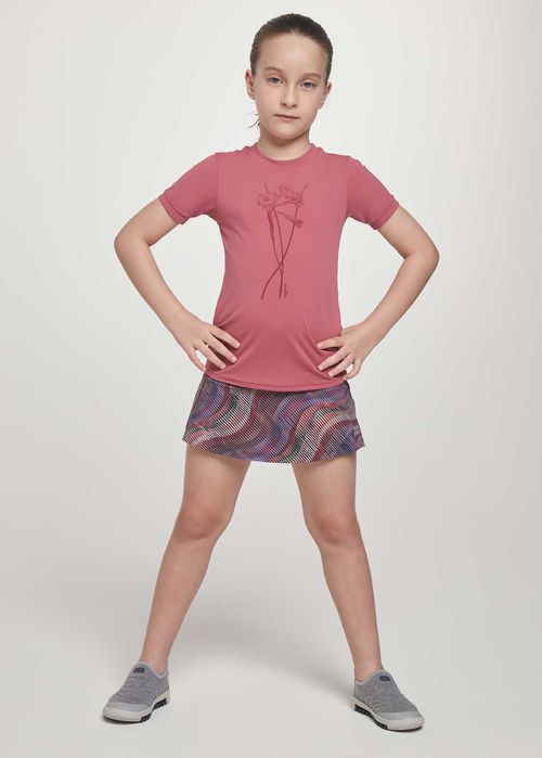 Saia Infantil Godê Estampada