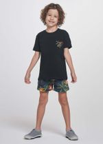 camiseta-masculina-silk-flor-kids-preta-para-praia-inteira