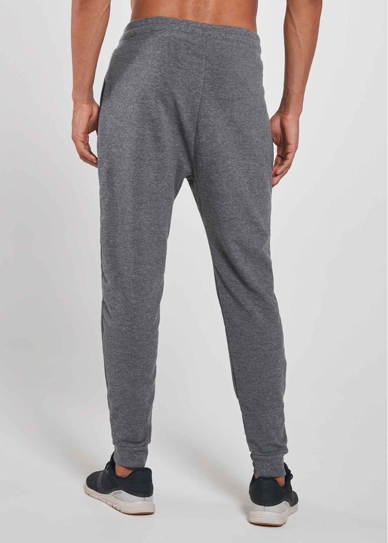 Calça Moletom Nike Dri-Fit Masculina Cinza Mescla