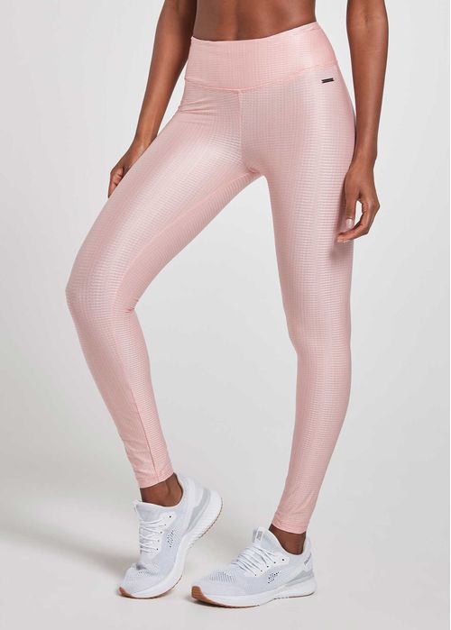 Calça Legging Feminina Textura