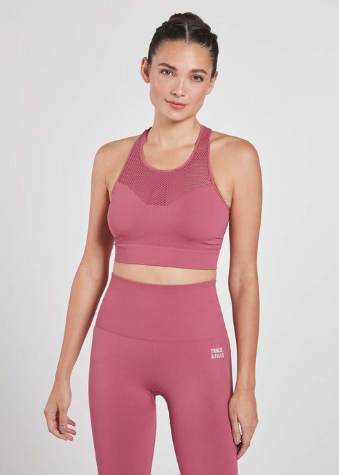 Top Fitness Skin Mesh