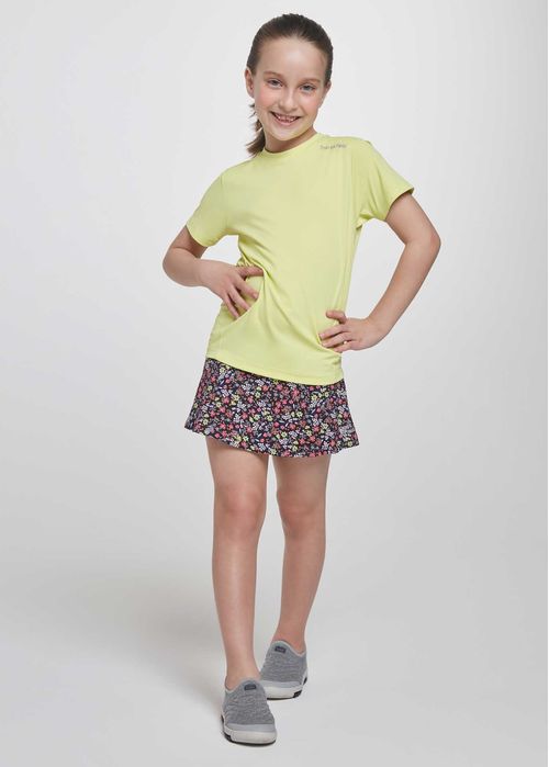 Saia Infantil Godê Estampada