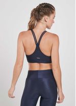 top-feminino-textura-azul-noturno-para-treinar-costas