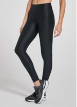 Legging Feminina Textura Preta