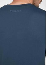 camiseta-masculina-thermodry-manga-curta-azul-noturno-para-treinar-detalhe