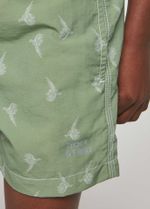shorts_masculino_infantil_estampado_beach_araras_para_praia_detalhe