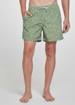 shorts_masculino_medio_estampado_beach_araras_para_praia_frente