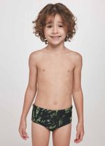 sunga_estampada_larga_bosque_para_praia_frente