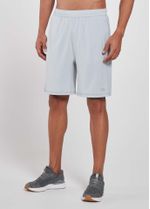 shorts_masculino_longo_stretch_cinza_prata_para_treinar_frente