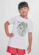 camiseta-feminina-infantil-thermodry-fauna-branco-frente