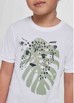 camiseta-feminina-infantil-thermodry-fauna-branco-detalhe