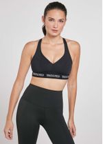 top-elastico-logo-preto-para-treinar-frente