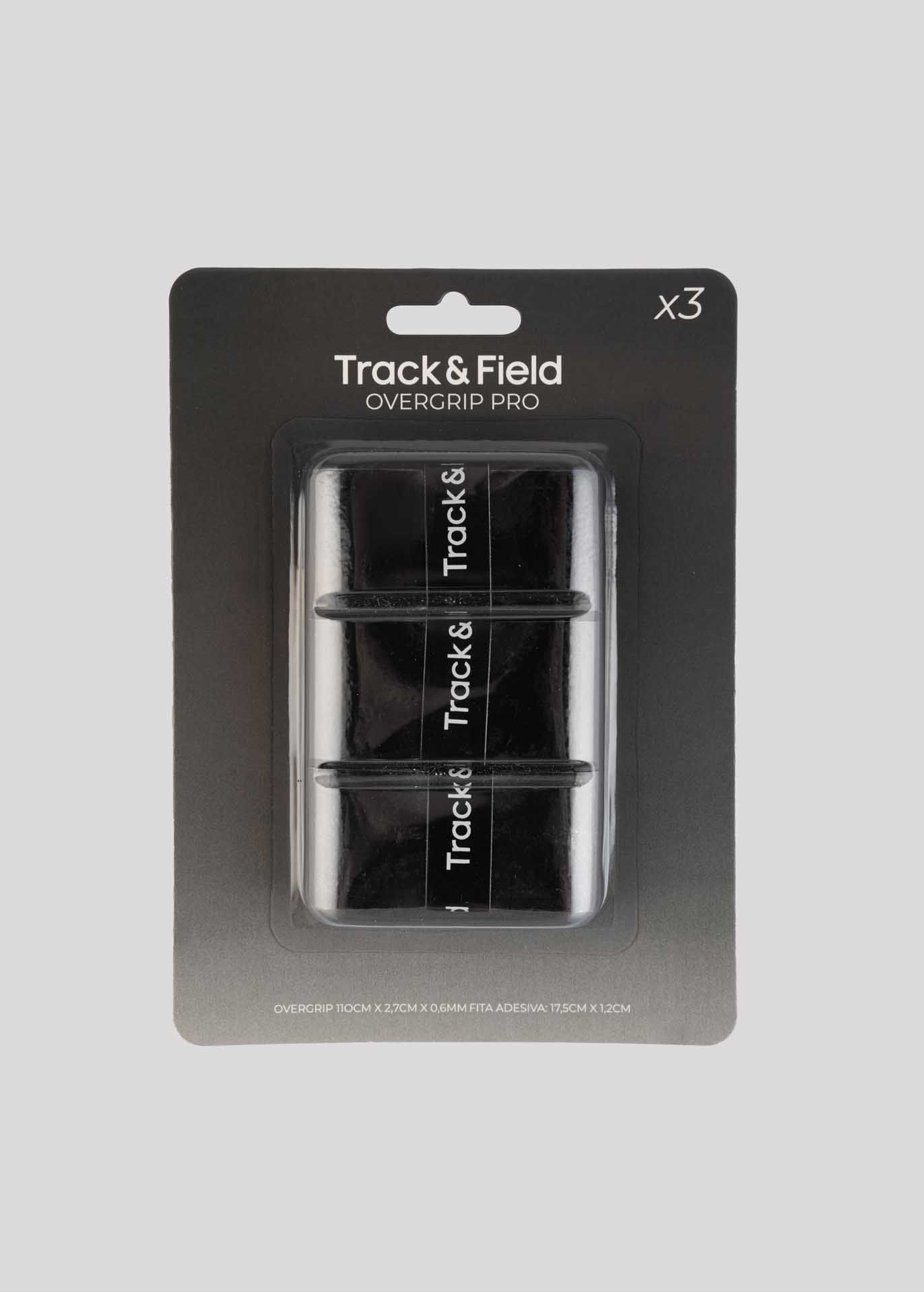 Overgrip preto Track&Field