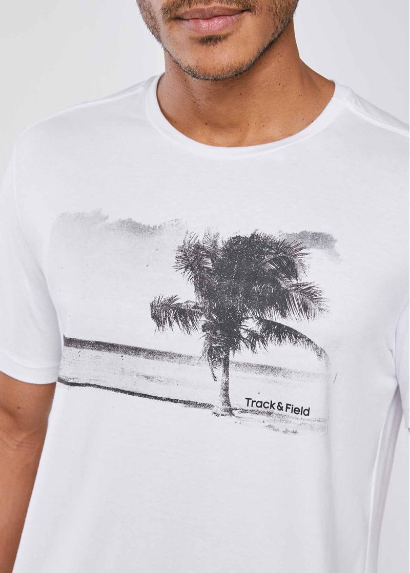 camiseta_masculina_manga_curta_coqueiro_branca_para_praia_detalhe