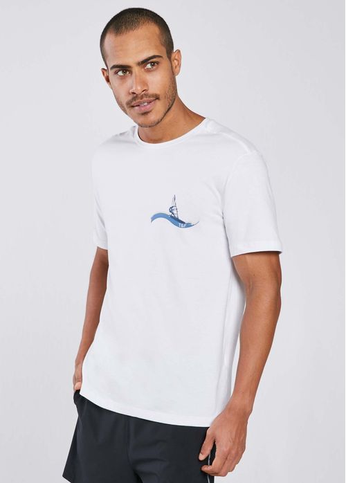 Camiseta Masculina Manga Curta Windsurf