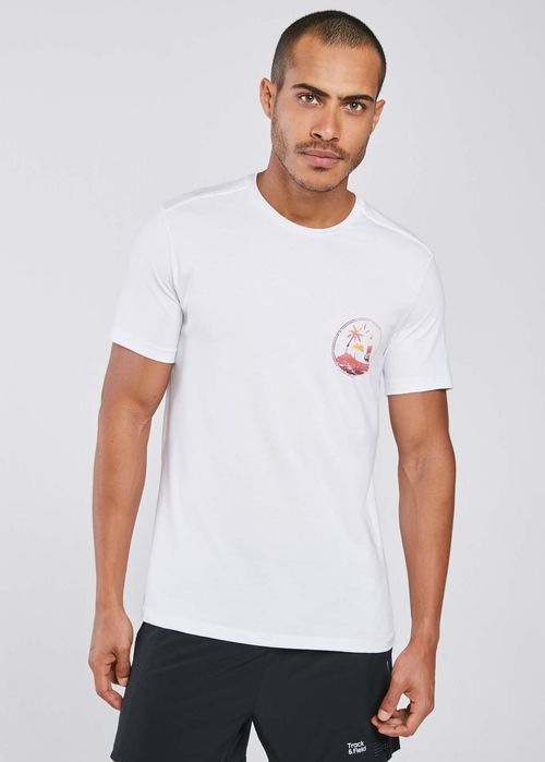 Camiseta Masculina Manga Curta Poente