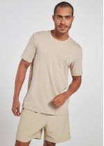 camiseta_masculina_manga_curta_coolc_deserto_khaki_para_o_dia_a_dia_frente