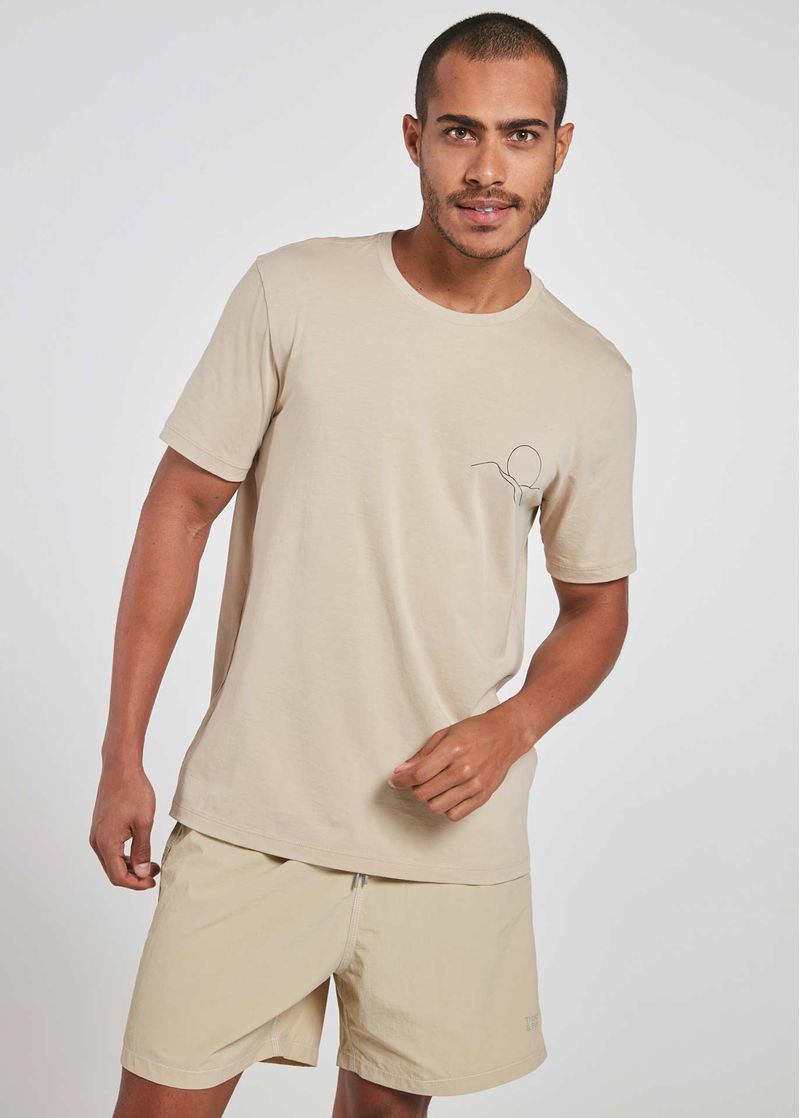 camiseta_masculina_manga_curta_coolc_deserto_khaki_para_o_dia_a_dia_frente