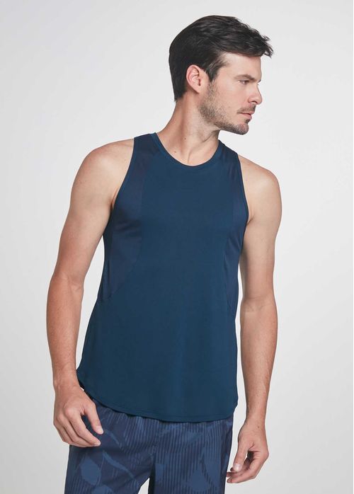 Regata Masculina Grafismo