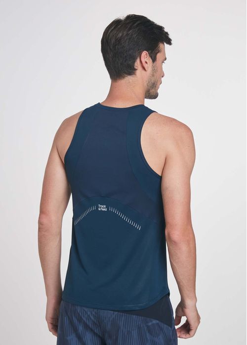 Regata Masculina Grafismo