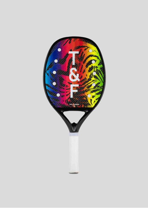 Raquete Beach Tennis Pro Rajado