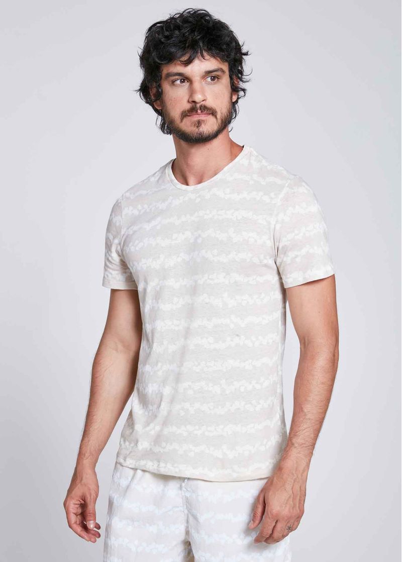 camiseta_masculina_manga_curta_estampada_destino_off_white_para_praia_frente